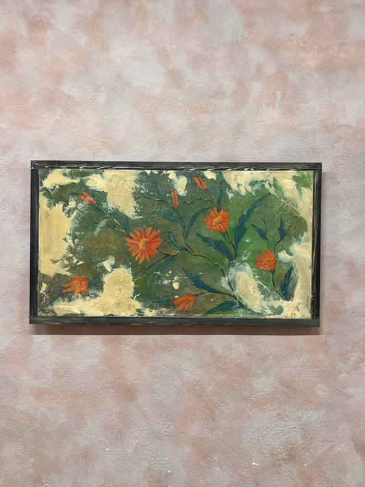 Pannello Margherita Arancio