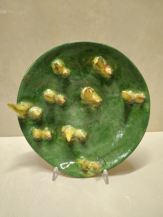 Piatto Verde e Giallo