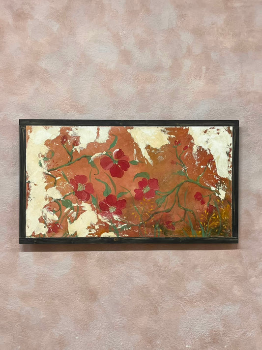 Pannello Peonia Rossa